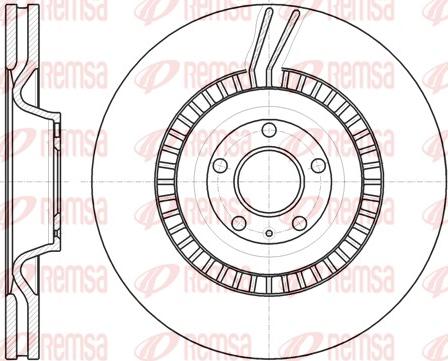 Blue Print ADV1843103 - Bremžu diski ps1.lv