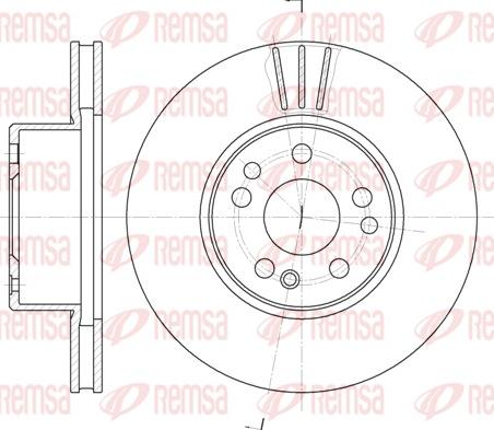 BOSCH 0 986 478 528 - Bremžu diski ps1.lv