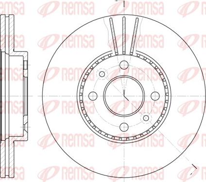 Remsa 6227.10 - Bremžu diski ps1.lv