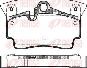 Magneti Marelli P85070MM - Bremžu uzliku kompl., Disku bremzes ps1.lv