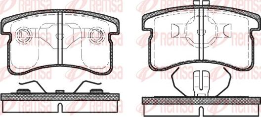 BOSCH 0 986 AB2 565 - Bremžu uzliku kompl., Disku bremzes ps1.lv