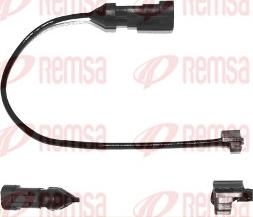Remsa 001094 - Indikators, Bremžu uzliku nodilums ps1.lv