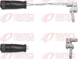 Remsa 001039 - Indikators, Bremžu uzliku nodilums ps1.lv