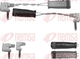 Remsa 001038 - Indikators, Bremžu uzliku nodilums ps1.lv