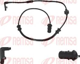 Remsa 001027 - Indikators, Bremžu uzliku nodilums ps1.lv