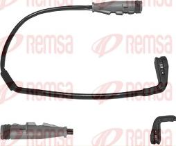 Remsa 001072 - Indikators, Bremžu uzliku nodilums ps1.lv
