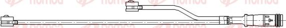 Remsa 001165 - Indikators, Bremžu uzliku nodilums ps1.lv