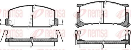 BENDIX 572176 - Bremžu uzliku kompl., Disku bremzes ps1.lv