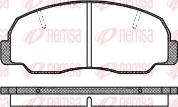 BENDIX 572293 - Bremžu uzliku kompl., Disku bremzes ps1.lv