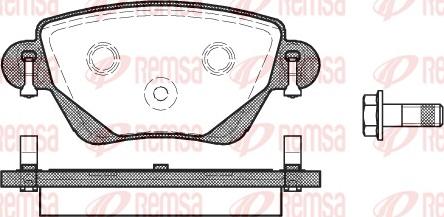 Magneti Marelli 323700025100 - Bremžu uzliku kompl., Disku bremzes ps1.lv