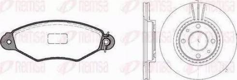 BOSCH 986478124 - Bremžu diski ps1.lv