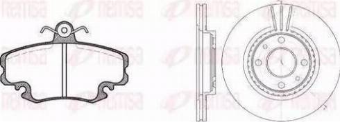 BOSCH 0 986 BB4 072 - Bremžu diski ps1.lv