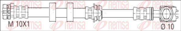 Remsa G1904.36 - Bremžu šļūtene ps1.lv