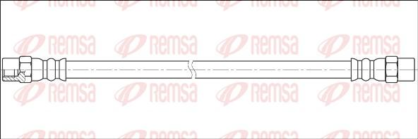 Remsa G1900.51 - Bremžu šļūtene ps1.lv