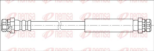 Remsa G1900.85 - Bremžu šļūtene ps1.lv