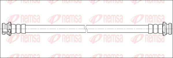 Remsa G1900.83 - Bremžu šļūtene ps1.lv