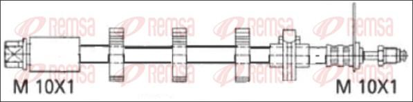 Remsa G1901.66 - Bremžu šļūtene ps1.lv