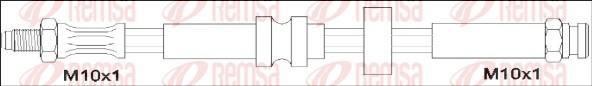 Remsa G1901.11 - Bremžu šļūtene ps1.lv