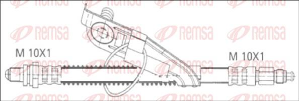 Remsa G1903.67 - Bremžu šļūtene ps1.lv