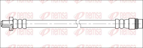 Remsa G1903.08 - Bremžu šļūtene ps1.lv