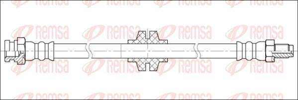 Remsa G1903.14 - Bremžu šļūtene ps1.lv