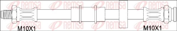 Remsa G1903.11 - Bremžu šļūtene ps1.lv