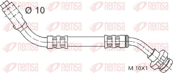 Remsa G1903.86 - Bremžu šļūtene ps1.lv