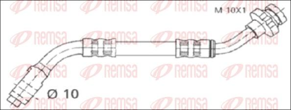 Remsa G1903.88 - Bremžu šļūtene ps1.lv