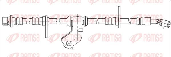 Remsa G1903.72 - Bremžu šļūtene ps1.lv