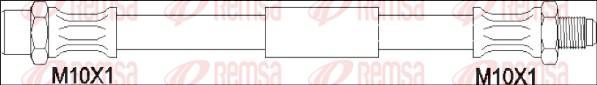 Remsa G1912.03 - Bremžu šļūtene ps1.lv