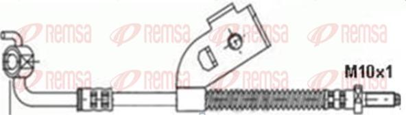 Remsa G1939.00 - Bremžu šļūtene ps1.lv