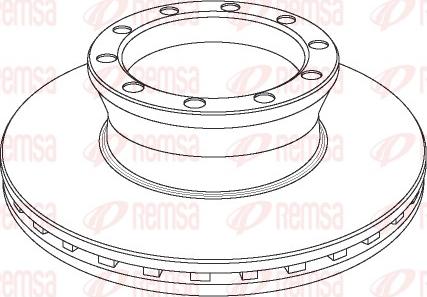 Brake Engineering 955777 - Bremžu diski ps1.lv