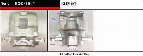 Remy DC83061 - Bremžu suports ps1.lv