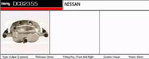 Remy DC82355 - Bremžu suports ps1.lv