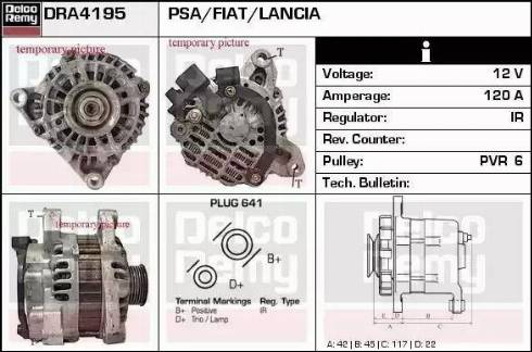 Remy DRA4195 - Ģenerators ps1.lv