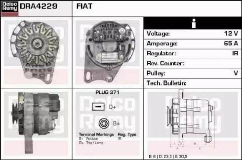 Remy DRA4229 - Ģenerators ps1.lv