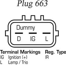 Remy DRA3799N - Ģenerators ps1.lv