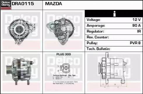 Remy DRA0115 - Ģenerators ps1.lv