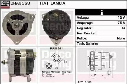 Remy DRA3568 - Ģenerators ps1.lv