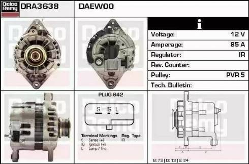 BOSCH 0 986 049 600 - Ģenerators ps1.lv