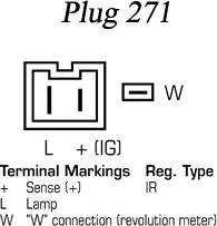 Remy DRA7311X - Ģenerators ps1.lv