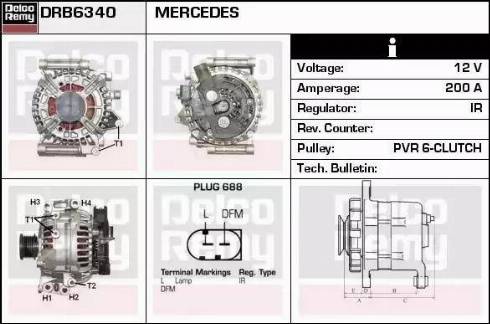 Remy DRB6340 - Ģenerators ps1.lv