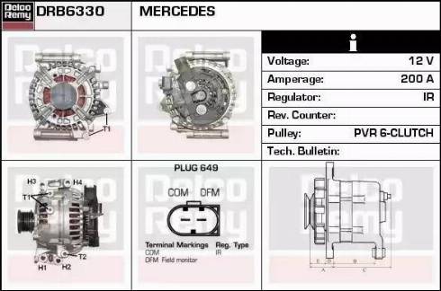 Remy DRB6330 - Ģenerators ps1.lv