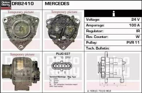 Remy DRB2410 - Ģenerators ps1.lv