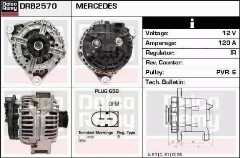 Remy DRB2570 - Ģenerators ps1.lv