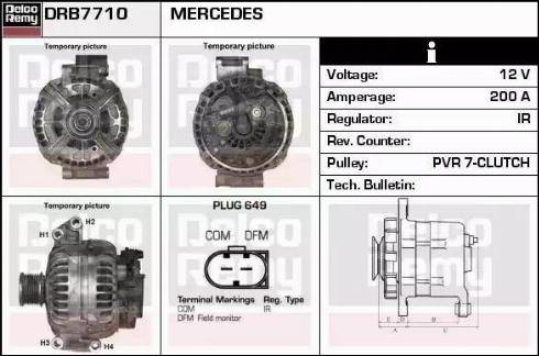 Remy DRB7710 - Ģenerators ps1.lv