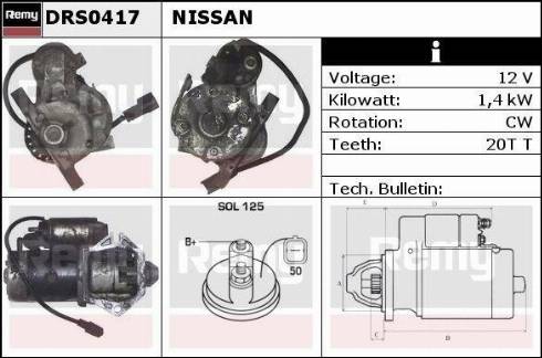 Remy DRS0417 - Starteris ps1.lv