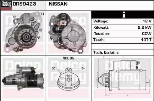 Remy DRS0423 - Starteris ps1.lv
