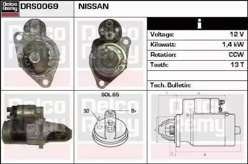 Remy DRS0069 - Starteris ps1.lv