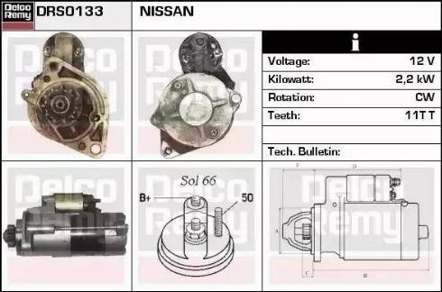 Remy DRS0133 - Starteris ps1.lv